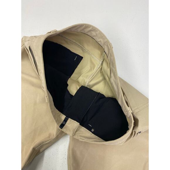 Men Lululemon ABC Slim Fit Utilitech 5-Pocket performance khaki chino pants, 34 - Picture 6 of 7